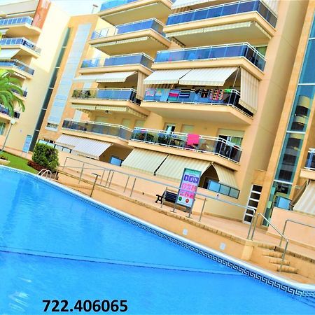 Ferienwohnung Ventura Park A-6 Salou Exterior foto