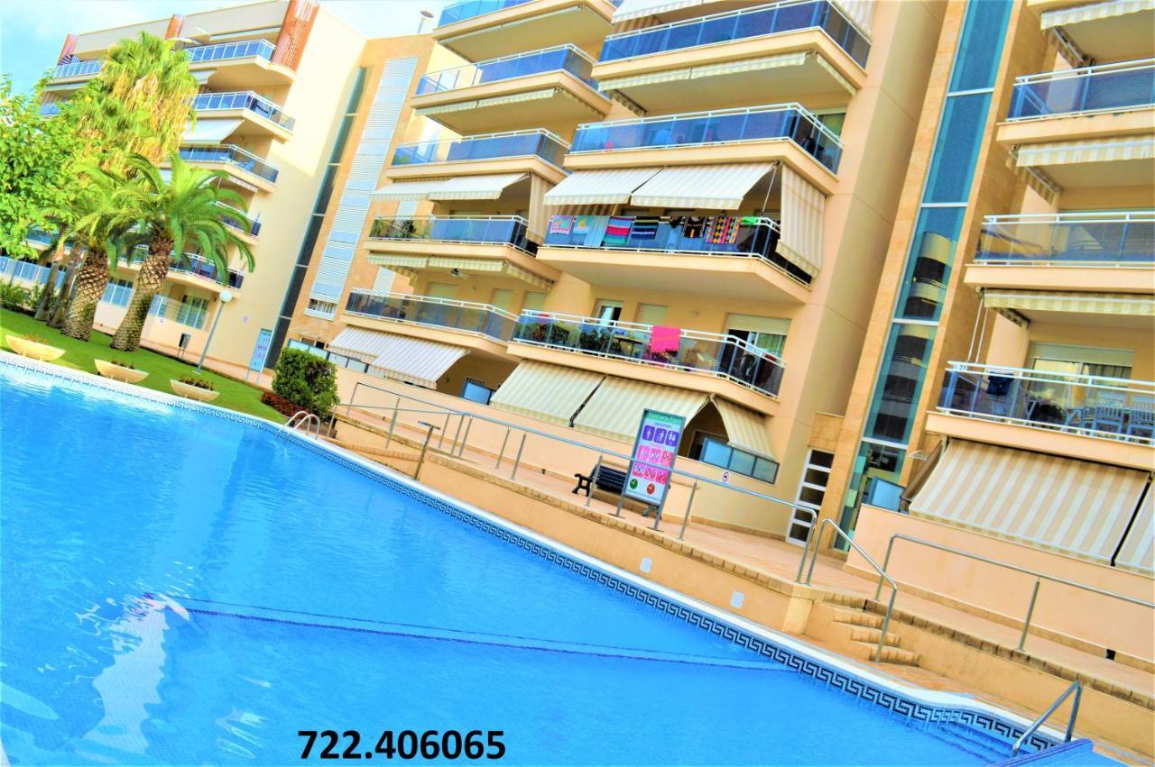Ferienwohnung Ventura Park A-6 Salou Exterior foto