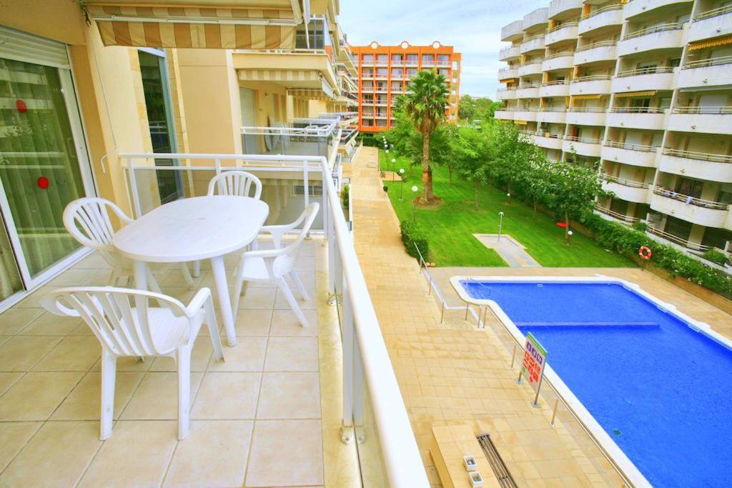 Ferienwohnung Ventura Park A-6 Salou Exterior foto